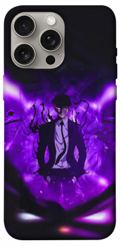 Чехол itsPrint Anime evolution 4 для Apple iPhone 15 Pro Max (6.7")