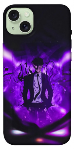 Чехол itsPrint Anime evolution 4 для Apple iPhone 15 Plus (6.7")