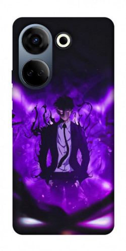 Чехол itsPrint Anime evolution 4 для TECNO Camon 20 Pro (CK7n)