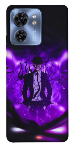 Чехол itsPrint Anime evolution 4 для Motorola Edge 40