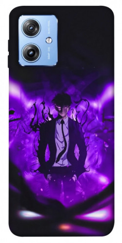 Чехол itsPrint Anime evolution 4 для Motorola Moto G84