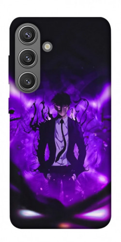 Чехол itsPrint Anime evolution 4 для Samsung Galaxy S24