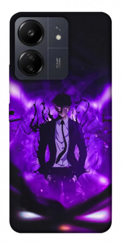 Чехол itsPrint Anime evolution 4 для Xiaomi Redmi 13C