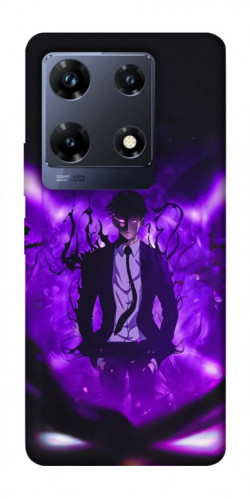 Чехол itsPrint Anime evolution 4 для Infinix Note 30 Pro