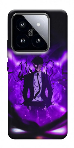 Чехол itsPrint Anime evolution 4 для Xiaomi 14 Pro