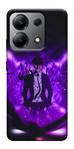 Чехол itsPrint Anime evolution 4 для Xiaomi Redmi Note 13 4G