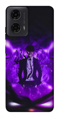 Чехол itsPrint Anime evolution 4 для Motorola Moto G24