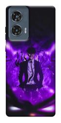 Чехол itsPrint Anime evolution 4 для Motorola Edge 50 Fusion
