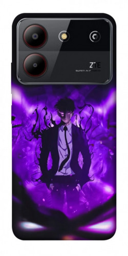 Чехол itsPrint Anime evolution 4 для ZTE Blade A54 4G