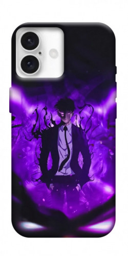 Чехол itsPrint Anime evolution 4 для Apple iPhone 16 (6.1")