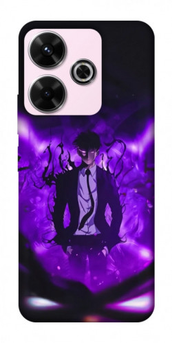 Чехол itsPrint Anime evolution 4 для Xiaomi Redmi 13 4G / Poco M6 4G