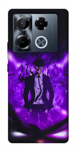 Чехол itsPrint Anime evolution 4 для Infinix Note 40 Pro 4G