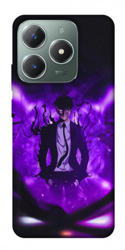 Чехол itsPrint Anime evolution 4 для Realme C61 4G