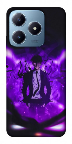 Чехол itsPrint Anime evolution 4 для Realme C63 4G