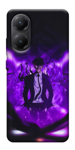 Чехол itsPrint Anime evolution 4 для Xiaomi Poco X7 Pro