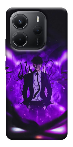 Чехол itsPrint Anime evolution 4 для Xiaomi Redmi Note 14 4G (Int. version)