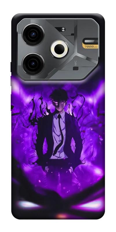 Чехол itsPrint Anime evolution 4 для TECNO Pova 6 Neo (LI6), itsellopt, купить оптом с доставкой