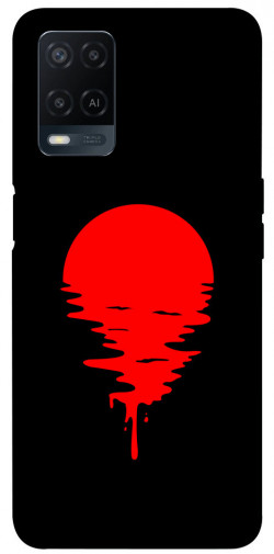 Чохол itsPrint Red Moon для Oppo A54 4G