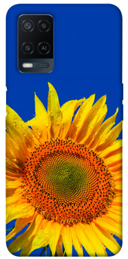 Чохол itsPrint Sunflower для Oppo A54 4G