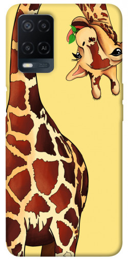 Чехол itsPrint Cool giraffe для Oppo A54 4G