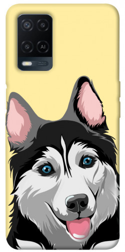Чехол itsPrint Husky dog для Oppo A54 4G