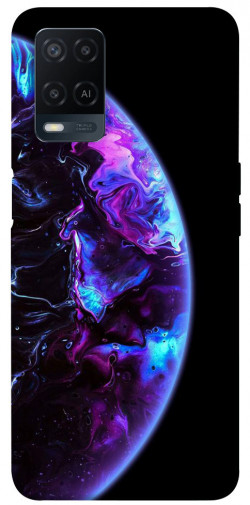 Чехол itsPrint Colored planet для Oppo A54 4G