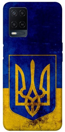 Чехол itsPrint Украинский герб для Oppo A54 4G