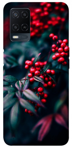 Чохол itsPrint Red berry для Oppo A54 4G