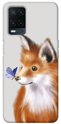 Чехол itsPrint Funny fox для Oppo A54 4G