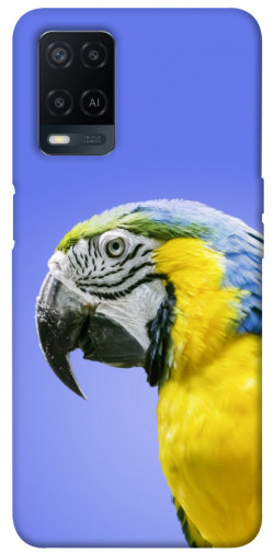 Чехол itsPrint Попугай ара для Oppo A54 4G