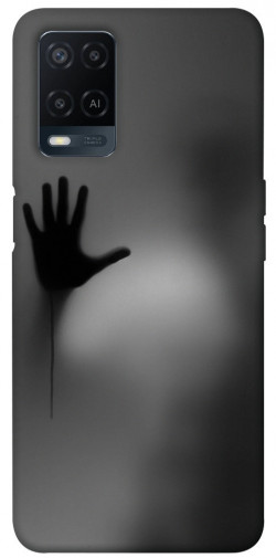 Чехол itsPrint Shadow man для Oppo A54 4G