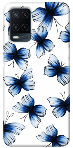 Чехол itsPrint Tender butterflies для Oppo A54 4G