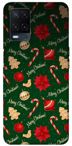 Чехол itsPrint Merry Christmas для Oppo A54 4G