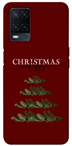 Чохол itsPrint Щасливого Різдва для Oppo A54 4G