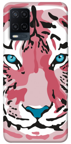 Чехол itsPrint Pink tiger для Oppo A54 4G