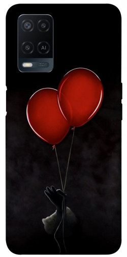 Чехол itsPrint Красные шары для Oppo A54 4G