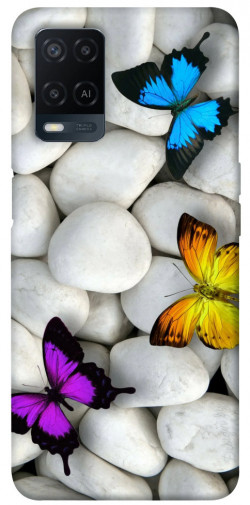 Чехол itsPrint Butterflies для Oppo A54 4G
