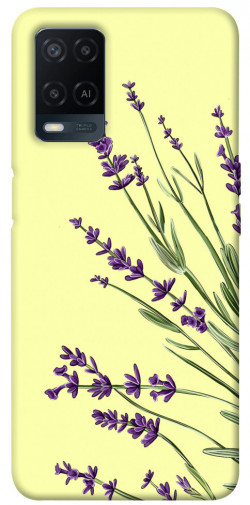 Чехол itsPrint Lavender art для Oppo A54 4G