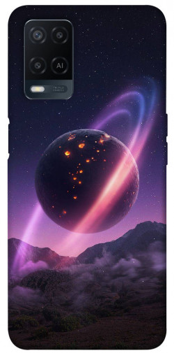 Чехол itsPrint Сатурн для Oppo A54 4G