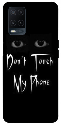 Чохол itsPrint Don't Touch для Oppo A54 4G