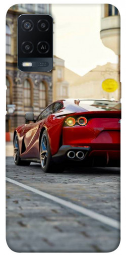 Чохол itsPrint Red Ferrari для Oppo A54 4G