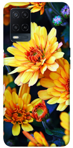 Чохол itsPrint Yellow petals для Oppo A54 4G