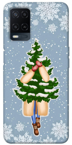 Чохол itsPrint Christmas tree для Oppo A54 4G