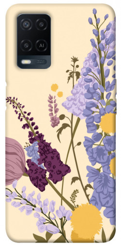 Чехол itsPrint Flowers art для Oppo A54 4G