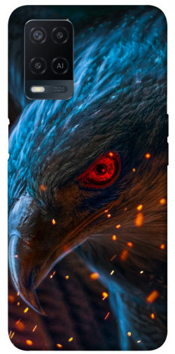 Чехол itsPrint Огненный орел для Oppo A54 4G