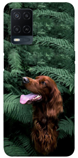 Чехол itsPrint Собака в зелени для Oppo A54 4G