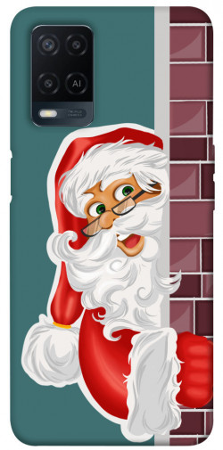 Чохол itsPrint Hello Santa для Oppo A54 4G