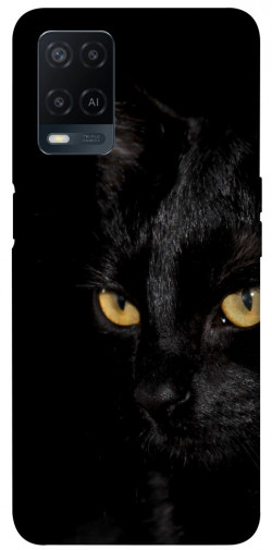 Чехол itsPrint Черный кот для Oppo A54 4G