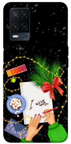 Чохол itsPrint Christmas wish для Oppo A54 4G