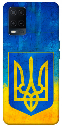 Чехол itsPrint Символика Украины для Oppo A54 4G